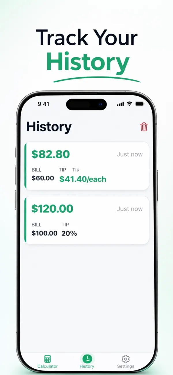 #3. SplitCheck: Tip & Bill Split (iOS) Oleh: Eduard Bulava