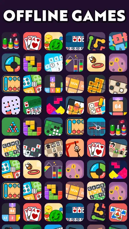 Offline Games - No Wifi Games screenshot 1 of 10