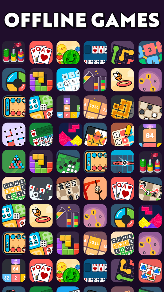 #1. Offline Games - No Wifi Games (iOS) От: Moreno Maio