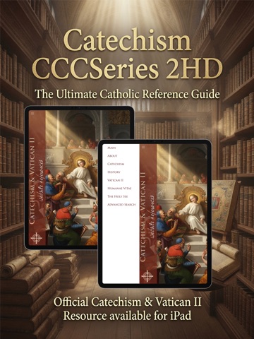 CCCSeries2HD Catechism app screenshot