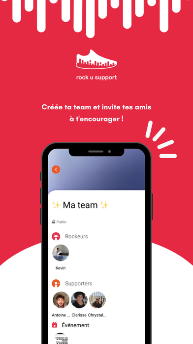 Rock U Support Screenshot