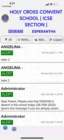 Holy Cross Kalyan screenshot