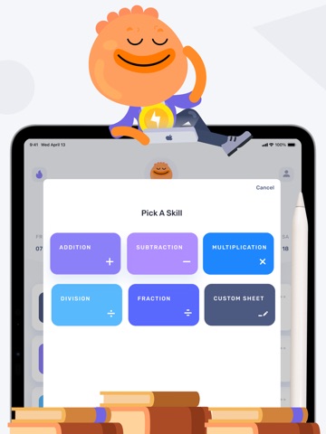 Mental Math iPad screenshot
