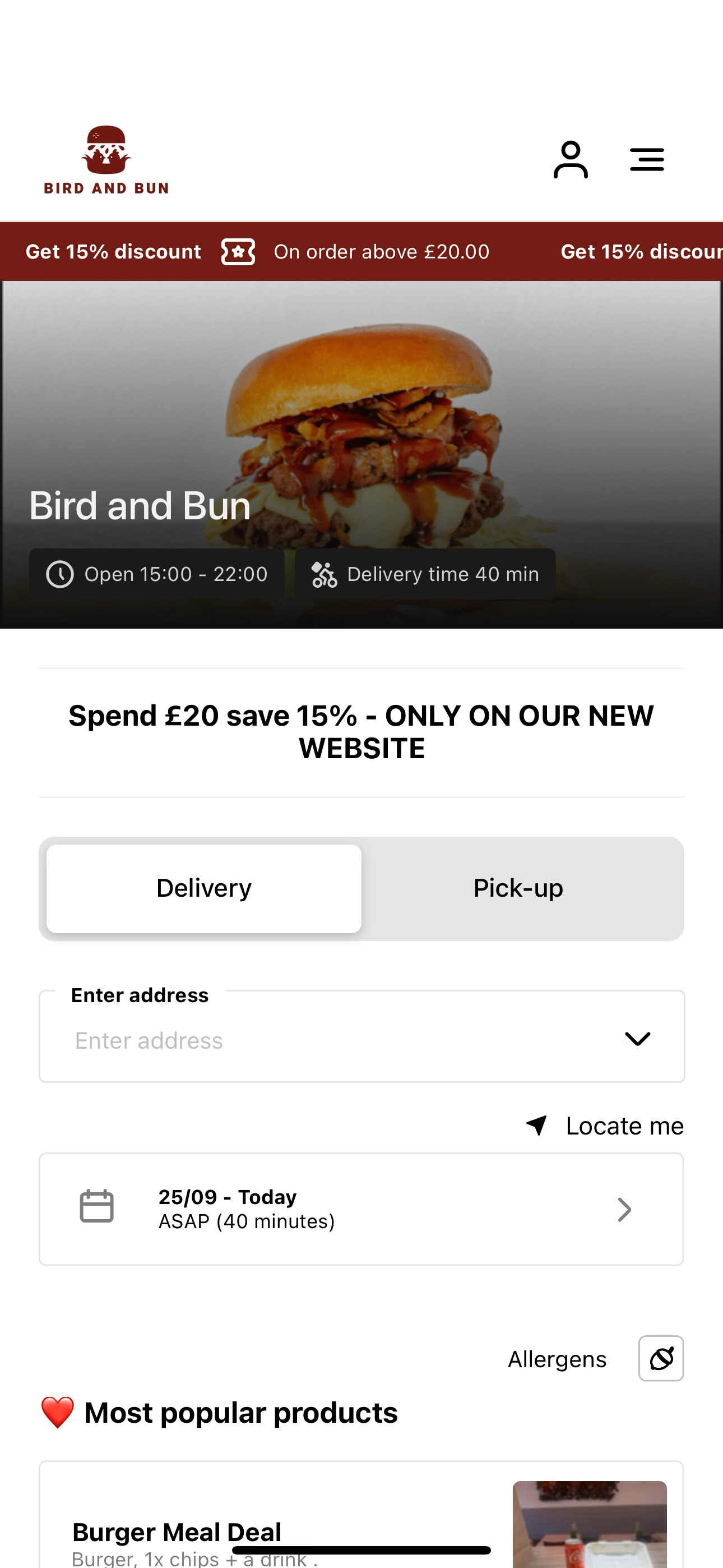 Bird and Bun