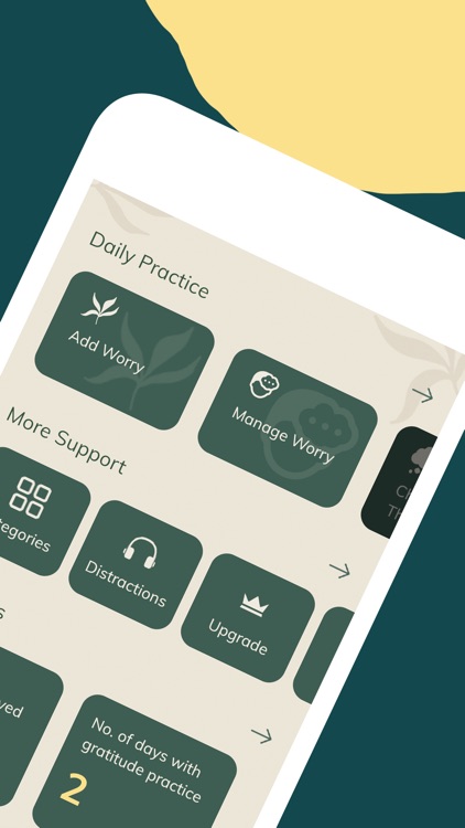 WorryTree: Anxiety Relief