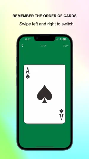 Memory Ace - Poker order screenshot 1