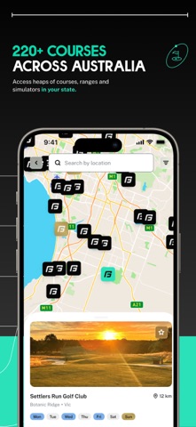 Future Golf iPhone screenshot 2