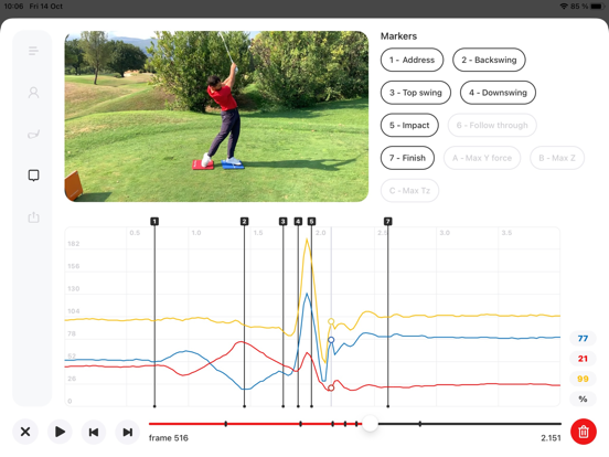 S2M iPad screenshot 6 - Sports app