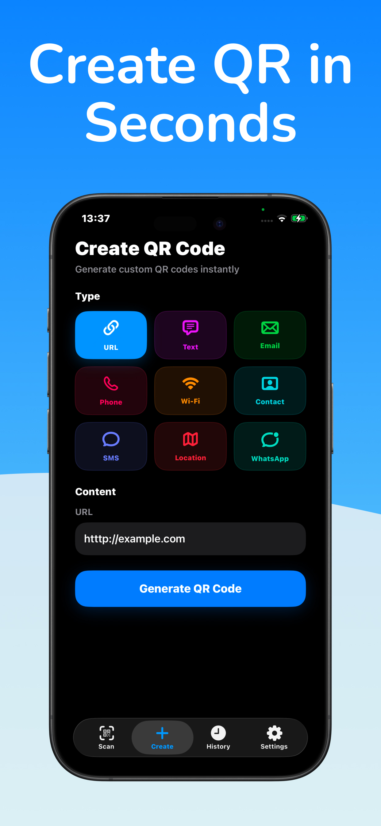 QR Code Scanner & Maker. screenshot 5