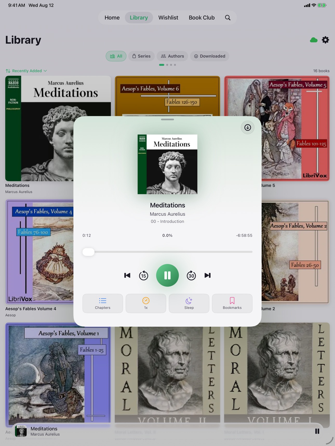 Screenshot 8 of Tome Player