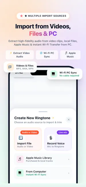 RingTune: Ringtones for Iphone screenshot 4