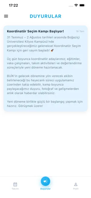 BUİK App screenshot 2