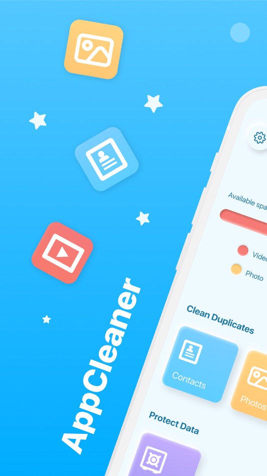 #1. AppCleaner - Clean Storage (iOS) 由: NicklasProdStudio