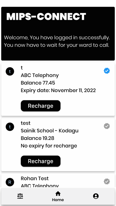Mips Connect Screenshot