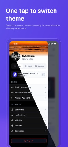 EzyCommunity iPhone screenshot