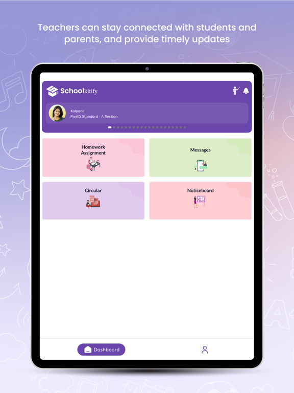 SchoolKitify iPad screenshot