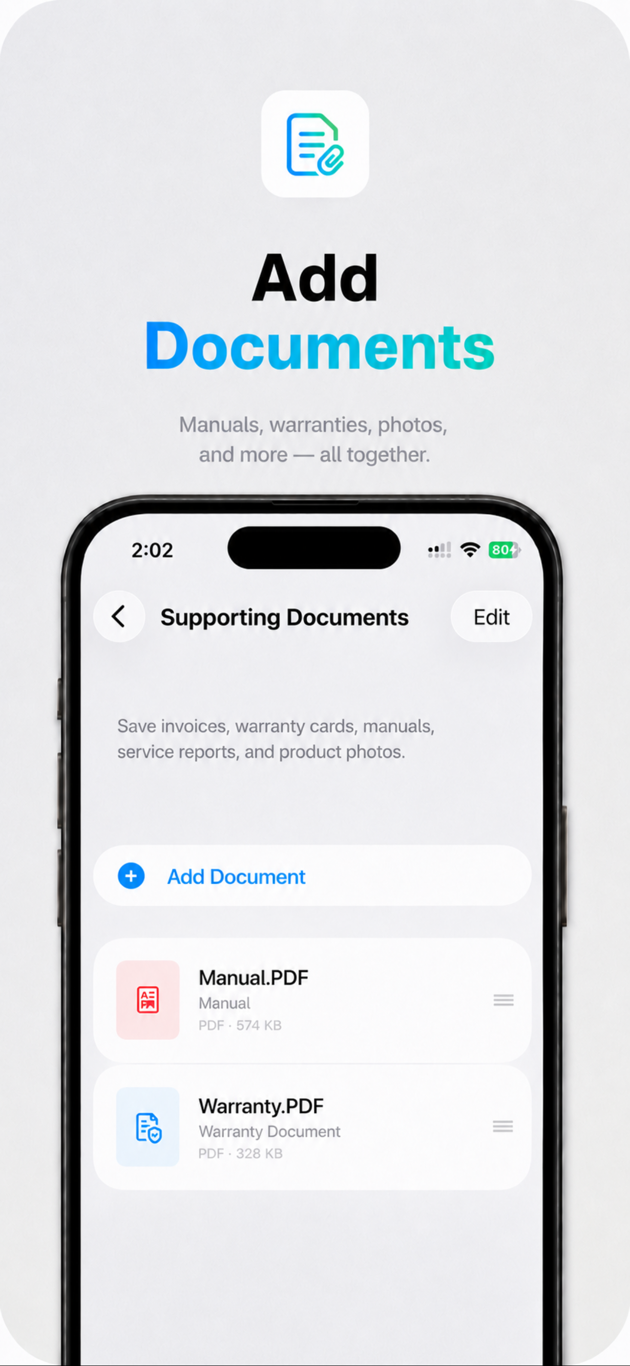 Warranty Tracker Pro screenshot 5