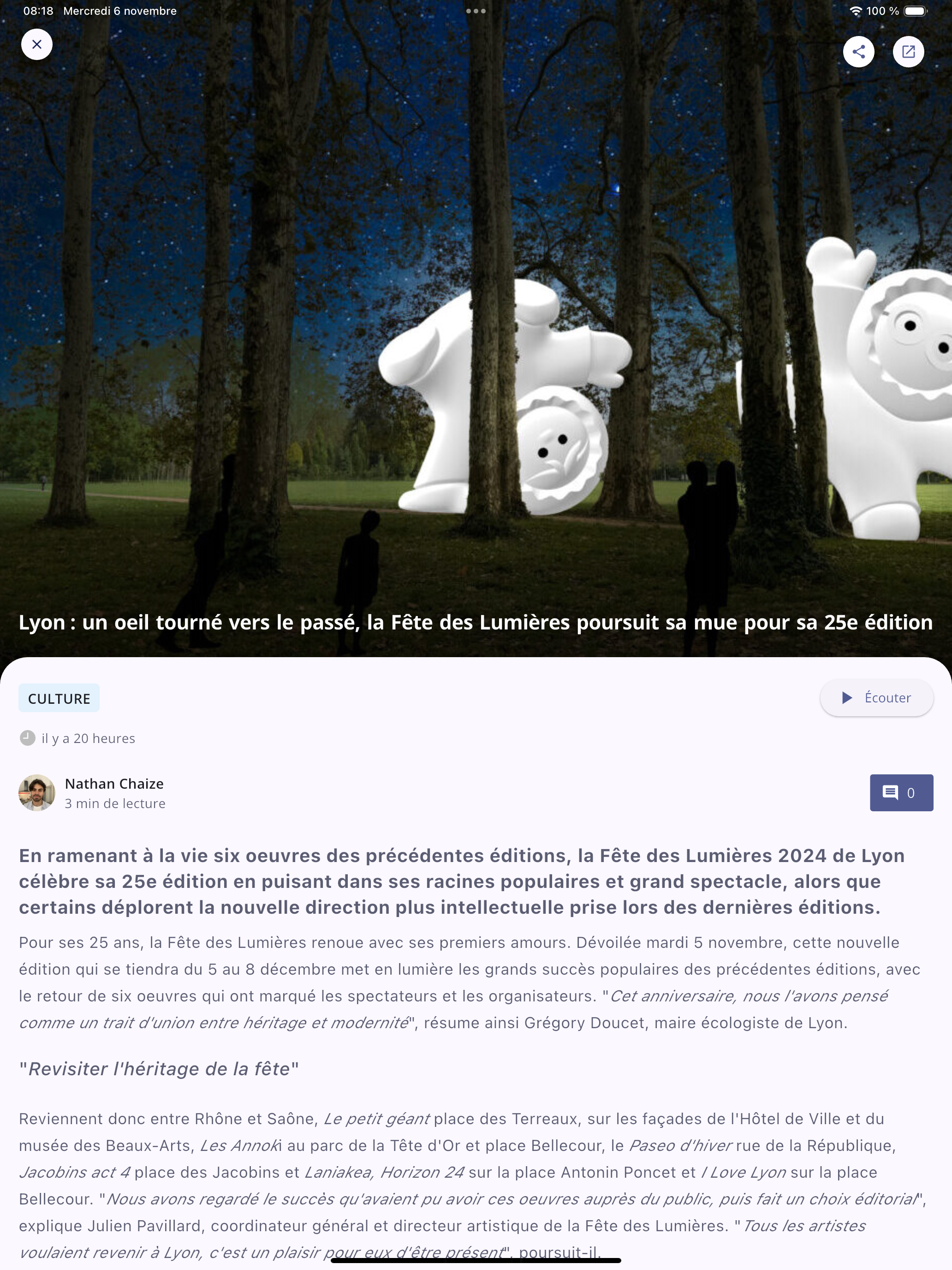 LYONCAPITALE NEWS