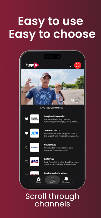Tugo TV Screenshot 3 of 4