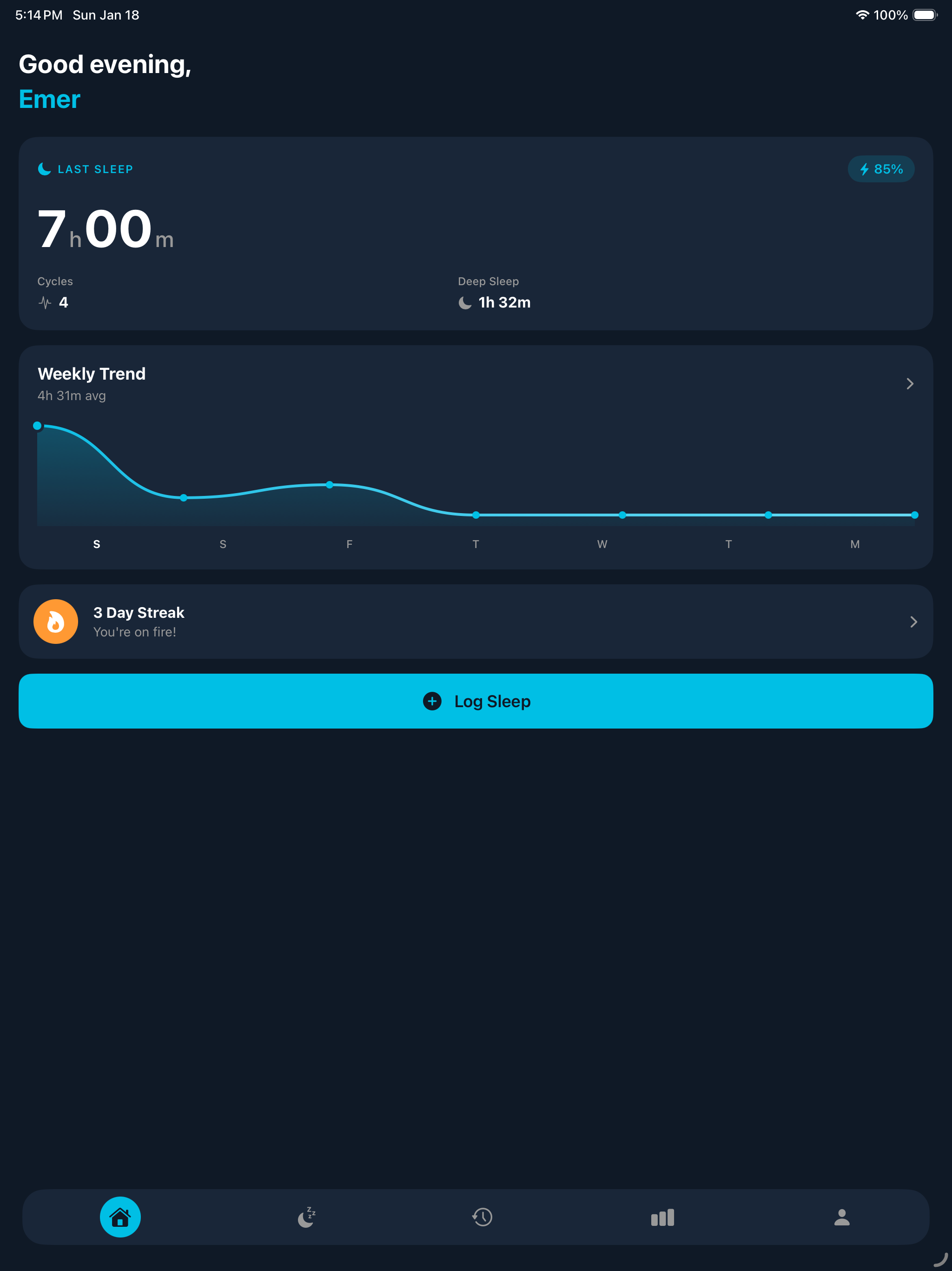 SleepFlow Sleep Tracker screenshot 8