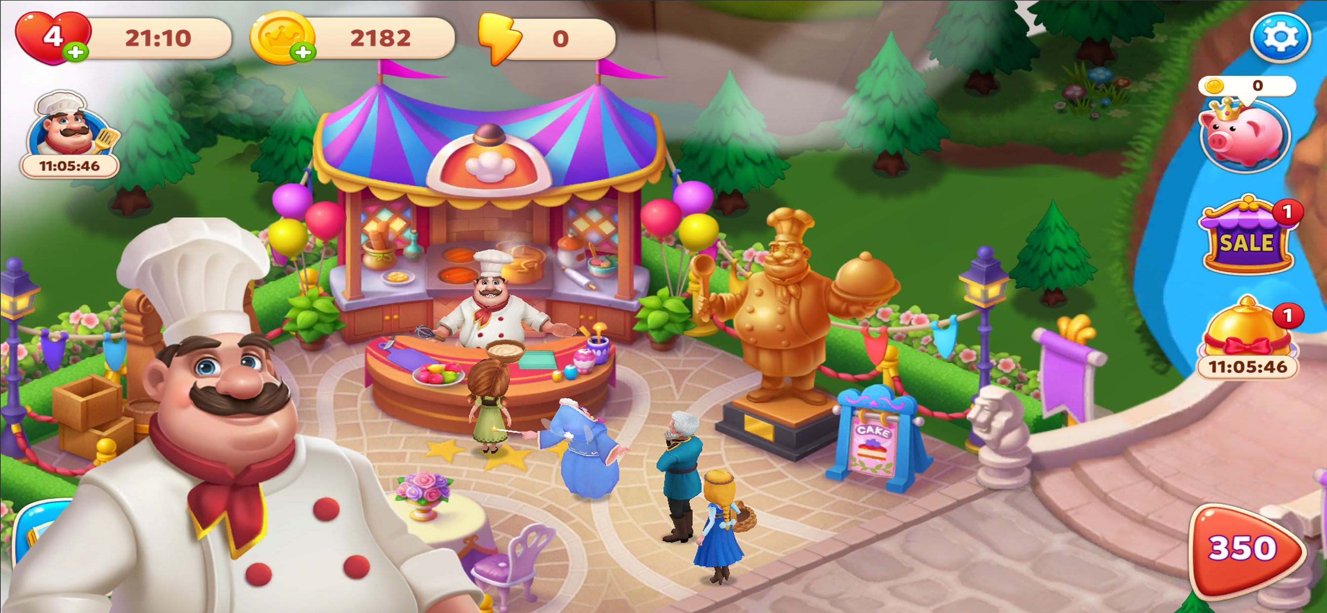 Fairy Tale: Wonderland screenshot 5