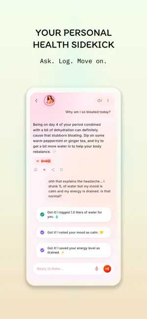 NexuSelf: AI Fitness For Women screenshot 3