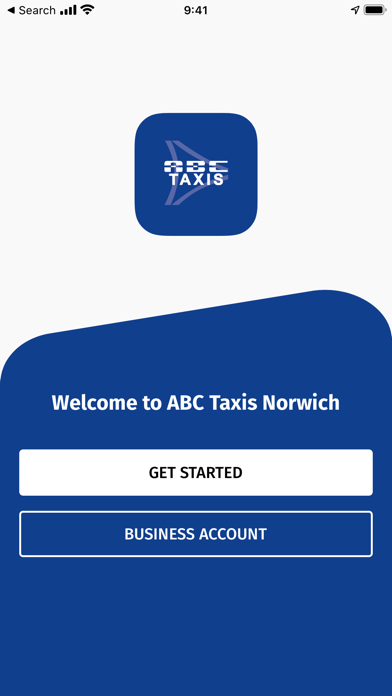 ABC Taxi Norwich Screenshot