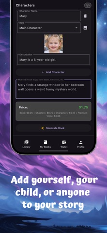 AI Book Generator screenshot