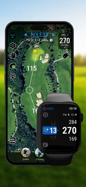 GONTA: Golf GPS & Handicap iPhone screenshot 2