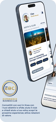 Experience Business Club screenshot