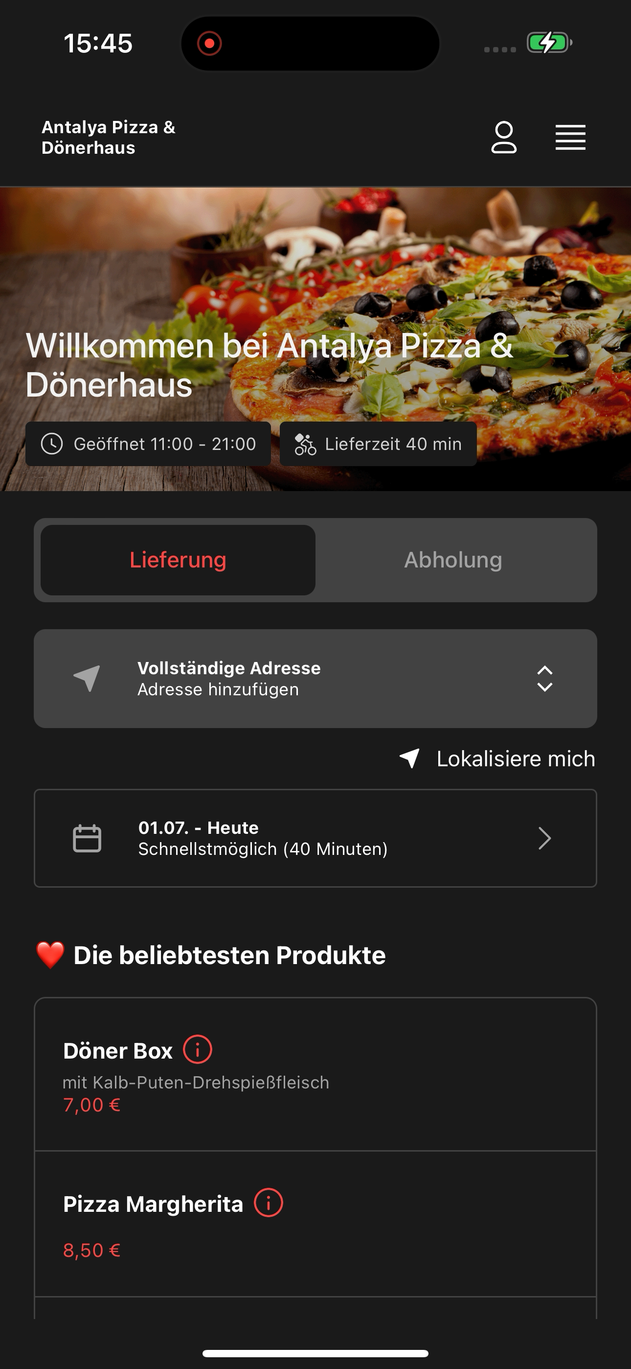 Antalya Pizza & Dönerhaus screenshot 6