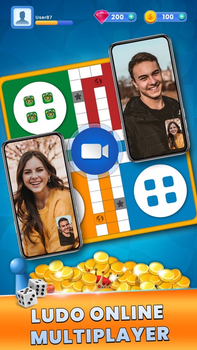 Ludo Online Multiplayer Game Screenshot