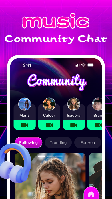 Rifya - Fun Club & Video Chat Screenshot