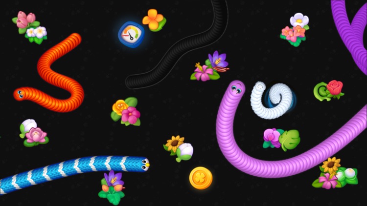Snake Game - Worms io Zone screenshot-5