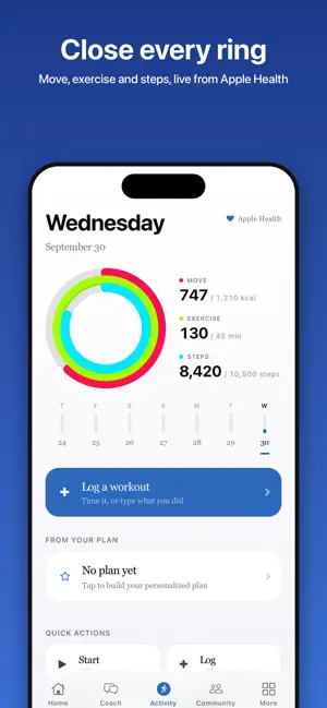 Zafit AI screenshot 1