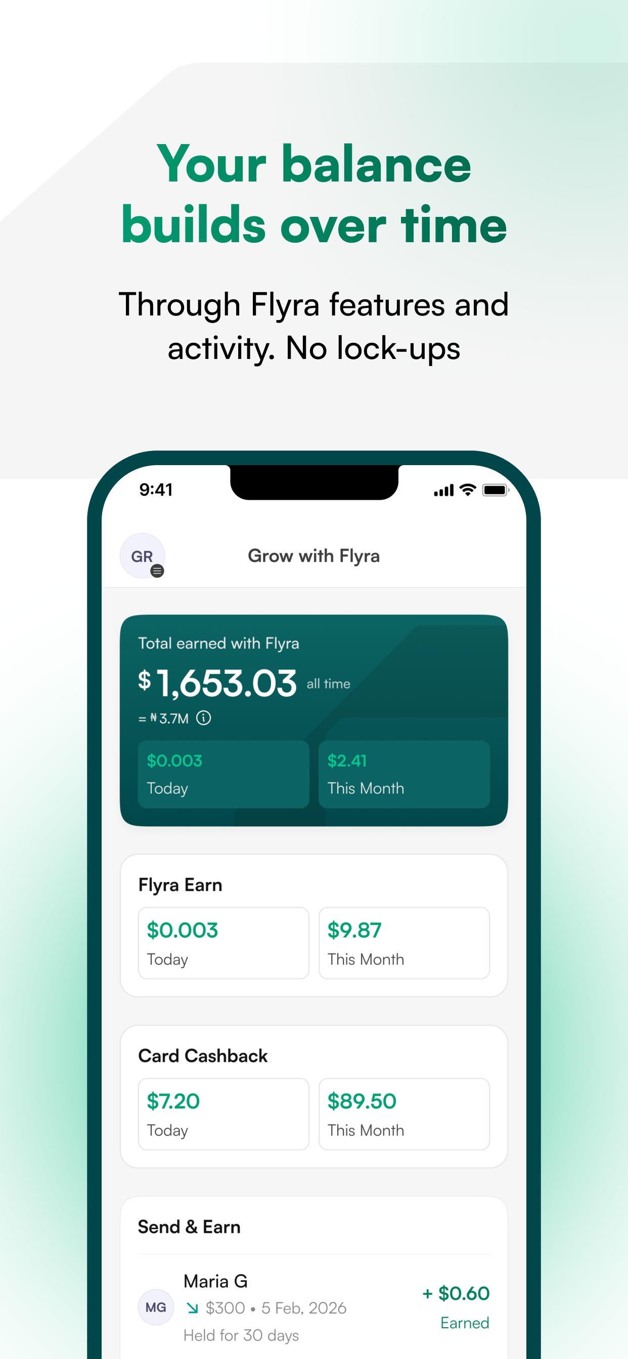 Flyra - Global Money screenshot 4