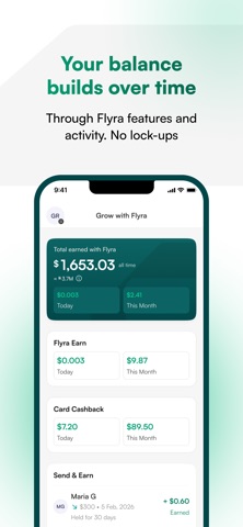 Flyra - Global Money Screenshot 4 of 7