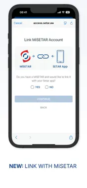 SETAR screenshot 6