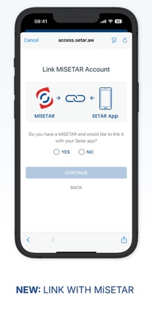 SETAR Screenshot 6 of 9