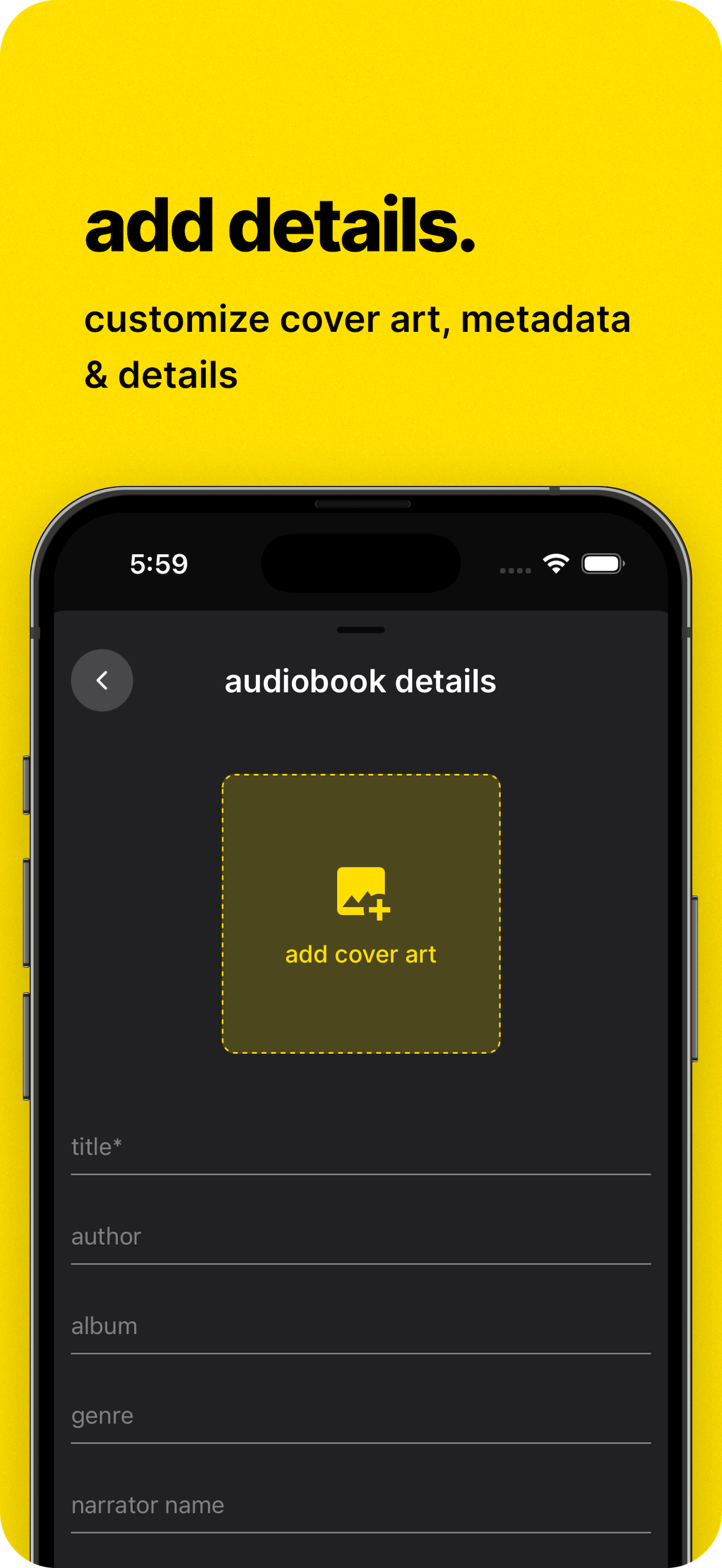M4Bindr: Audiobook Maker