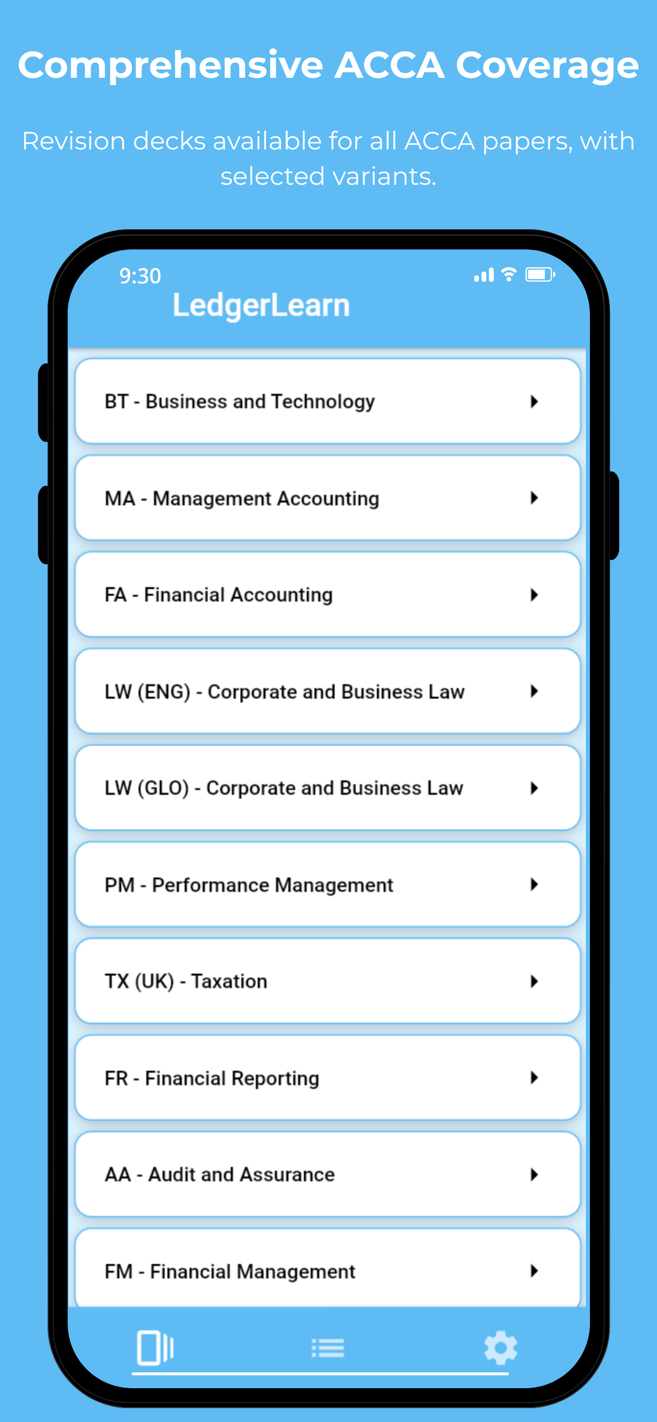 LedgerLearn screenshot 6