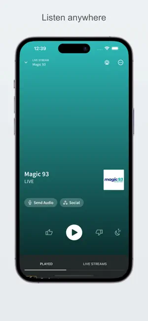 Magic 93 - WMGS screenshot 2