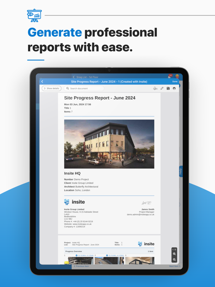 #8. Insite (iOS) 由: Insite Group Limited