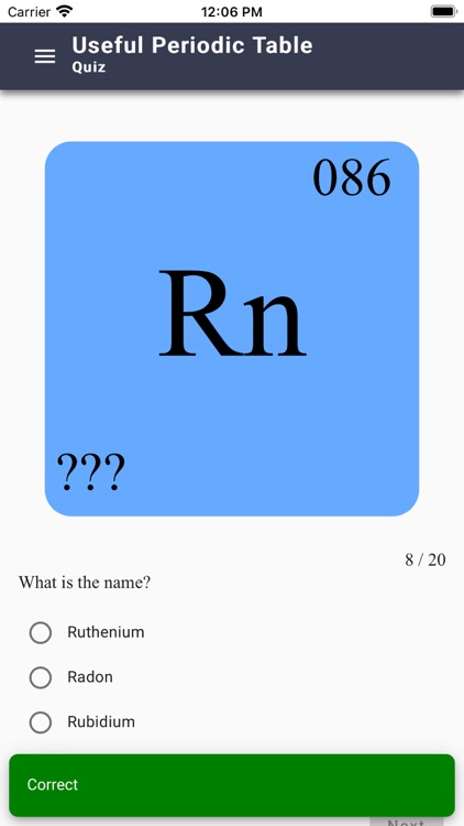 Useful Periodic Table screenshot-3