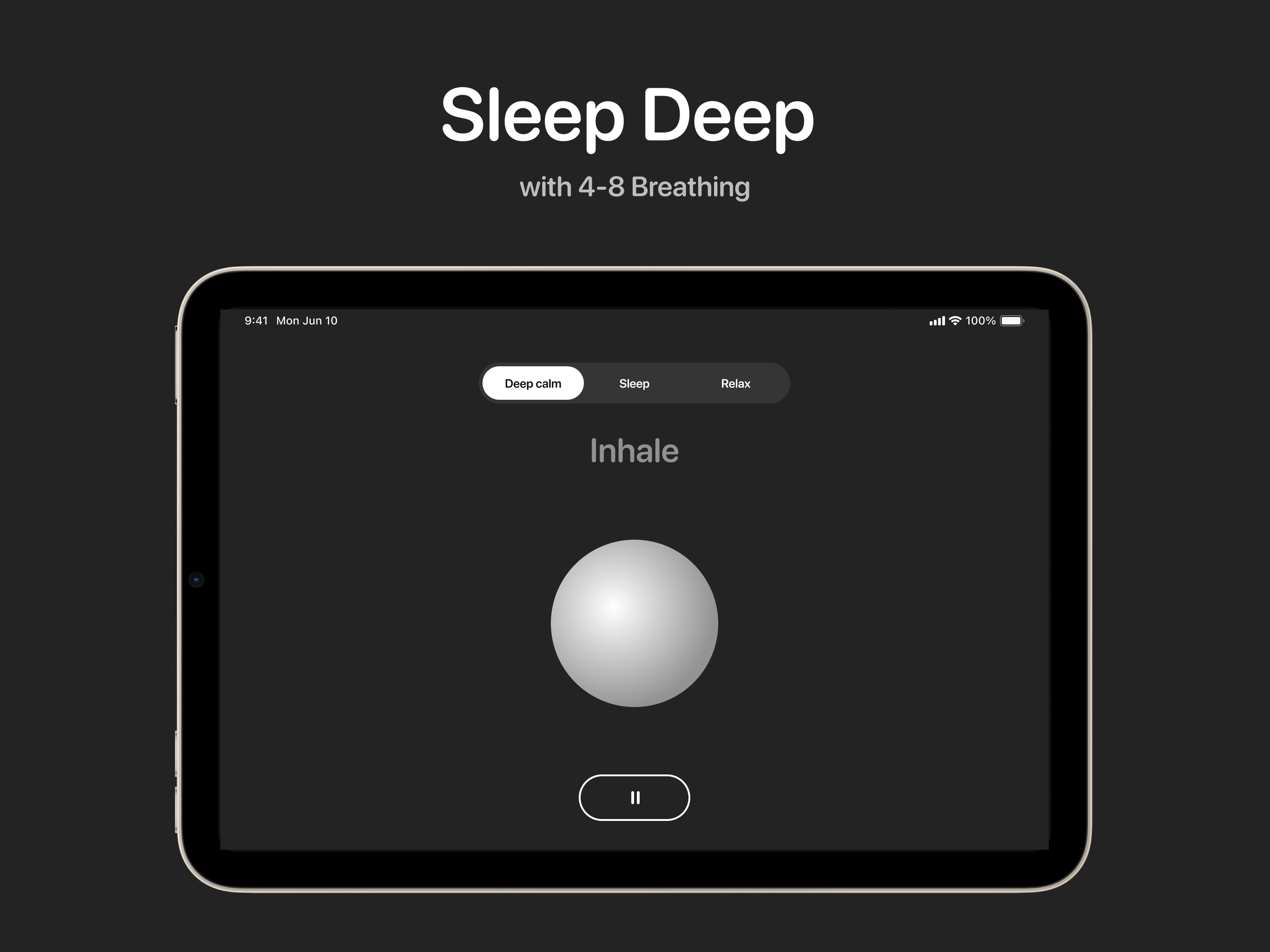 Breathio - mindful breathing