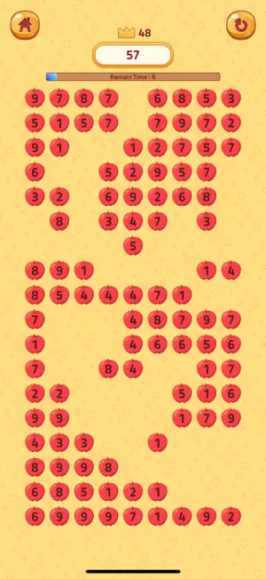 Fruit Puzzle - Drag & Make 10 screenshot 3