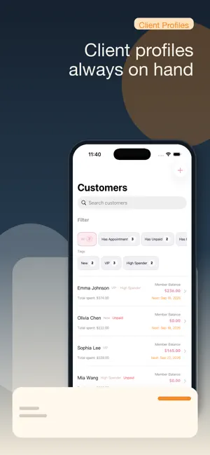 BeautyNote: Client Style Mgr screenshot 1