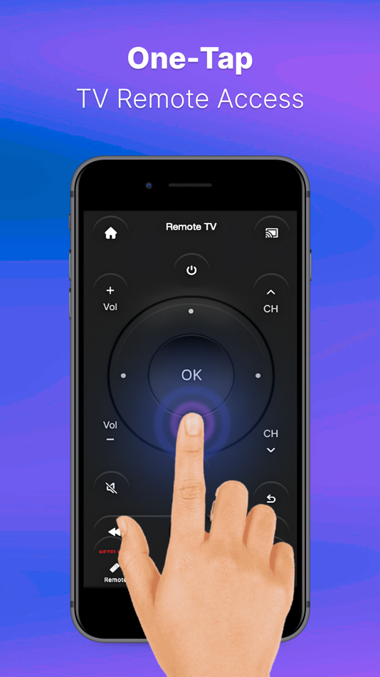 #2. TV Remote ◎ Smart Controller (iOS) 게시자: Alekh Mittal