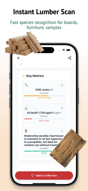 Wood Identifier & Lumber Scan screenshot 2