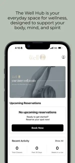 The Well Hub screenshot 2